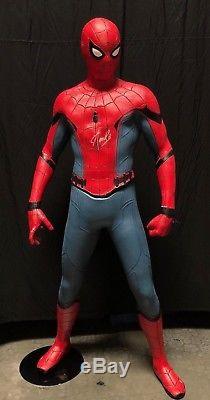 life size spiderman figure