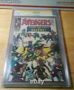 1966 Avengers #24 Signed by Stan Lee CGC SS 7.5 (Should be 8.0) KANG APPEARANCE