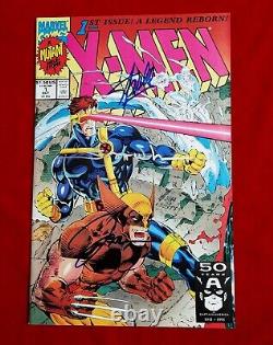 1991 X-Men #1 STAN LEE JIM LEE Scott Williams Signed Comic NM vtg 1st RARE Trio