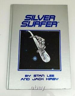 1995 Marvel SILVER SURFER Leather Hardcover LIMITED EDITION Hand Signed STAN LEE