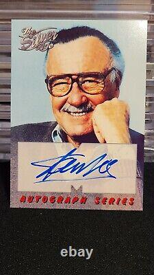 1998 Stan Lee Autograph Skybox Marvel The Silver Age On Card Auto A1 Amazing