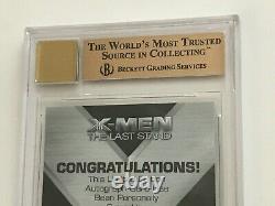2006 Marvel X-MEN The Last Stand STAN LEE Signed AUTOGRAPH Card BGS 9.5 AUTO 10