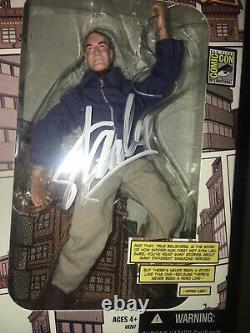 2007 Hasbro Marvel Legends SDCC exclusive SIGNED by STAN LEE, AFA 90 Autograph