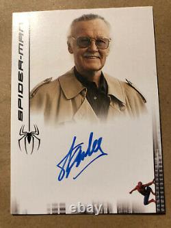 2007 Marvel SPIDER-MAN 2 Stan Lee Autograph Card from Upper Deck