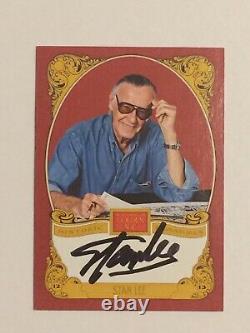 2013 Panini Golden Age Stan Lee Historic Signatures Auto Signed Autograph