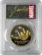 2017 $200 Spider-Man Homecoming 1oz Gold Coin PCGS PR70DCAM FD Stan Lee Signed