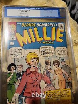 4 Stan Lee File Copy's Journey Into Mystery Signed by Stan Lee & 3 Millie Model