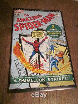AMAZING SPIDER-MAN #1 Signed by STAN LEE Dallas Comic Con COA NM