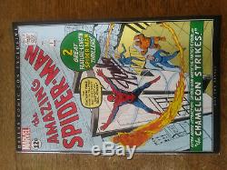 AMAZING SPIDER-MAN #1 Signed by STAN LEE Dallas Comic Con Certified / COA