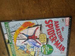 AMAZING SPIDER-MAN #1 Signed by STAN LEE Dallas Comic Con Certified / COA