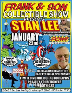 AMAZING SPIDER-MAN #1 Stan Lee Humberto Ramos Signed Art Sketch CGC 9.8 Marvel