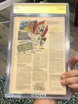 AMAZING SPIDER-MAN #13 CGC. 5 1ST MYSTERIO Signed STAN LEE MARVEL SILVER AGE