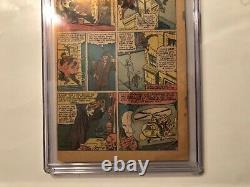 AMAZING SPIDER-MAN 15 CGC PG 1st Page Only Signed by STAN LEE