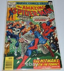 AMAZING SPIDER-MAN #174 Signed STAN LEE Autographed PUNISHER HITMAN Appearance