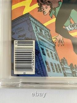 AMAZING SPIDER-MAN #252 CBCS 9.2 WP 1st BLACK COSTUME NEWSSTAND SIGNED STAN LEE