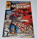 AMAZING SPIDER-MAN #325 Signed STAN LEE Autographed TODD McFARLANE Sabretooth