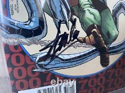AMAZING SPIDER-MAN #700 Ramos Variant CGC SS 9.8 Signed by STAN LEE