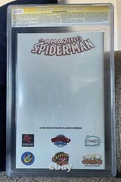 AMAZING SPIDER-MAN #700 Ramos Variant CGC SS 9.8 Signed by STAN LEE