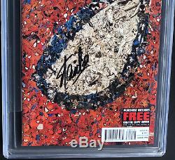 AMAZING SPIDER-MAN #700 SIGNED STAN LEE CGC SS 9.4 Death of Peter Parker