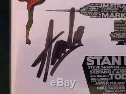 AMAZING SPIDER-MAN #700 withCOA Skyline Variant (Autographed by Stan Lee)