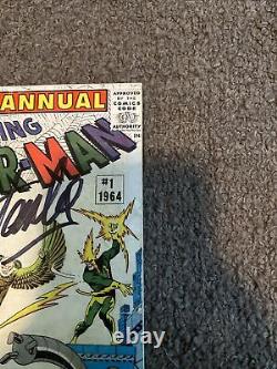 AMAZING SPIDER-MAN ANNUAL #1 (1964) 1ST APPEARANCE SINISTER SIX! Signed By Stan