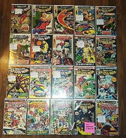 AMAZING SPIDER-MAN COMIC Lot 148 Key 1st Appearance Variant Stan Lee Signed Lith
