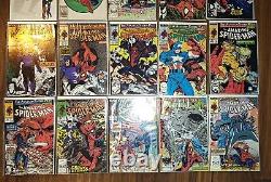 AMAZING SPIDER-MAN COMIC Lot 148 Key 1st Appearance Variant Stan Lee Signed Lith