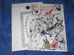 AMAZING SPIDERMAN #1.1 Signed Stan Lee & J Scott Campbell withCOAVariant MIDTOWN