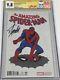 ASM Amazing Spiderman #789 Ditko T-Shirt Variant Signed by Stan Lee CGC 9.8 SS