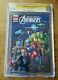 AVENGERS #1 Gillette SS Signed by Stan Lee Autograph CGC 9.8 CHRISTMAS IDEA