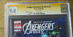 AVENGERS #1 Gillette SS Signed by Stan Lee Autograph CGC 9.8 CHRISTMAS IDEA