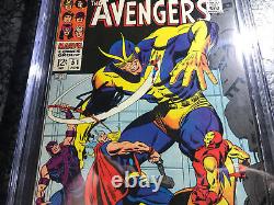 AVENGERS #51 CGC SS 8.0 (4/68) MARVEL Signed By Stan Lee! CGC Stan Lee Label