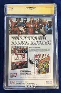 All-New X-Men 27 Ross 75 Years Color Variant CGC 9.8 Signed- Stan Lee on 11/4/18