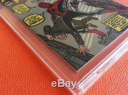 Amazing Fantasy #15 CBCS 9.0 Rest 1962 Comic Book Signed Stan Lee Spider-Man 1