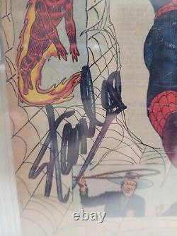 Amazing SPIDER-MAN #19 CGC Signature Series 4.5 Signed By Stan Lee