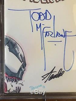 Amazing SPIDER MAN 648 CGC SS 9.8 Sketch By Todd Mcfarlane Signed By Stan Lee