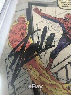 Amazing Spider-Man #1,4,6,7. #1 Is Signed By Stan Lee. #1,7 Both Restored CGC