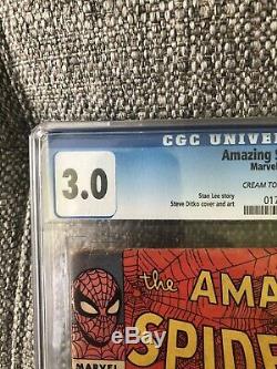 Amazing Spider-Man #1,4,6,7. #1 Is Signed By Stan Lee. #1,7 Both Restored CGC