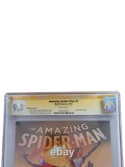 Amazing Spider-Man #1 CGC 9.8 SIGNED STAN LEE. ONLY ONE IN EXISTENCE! VARIANT
