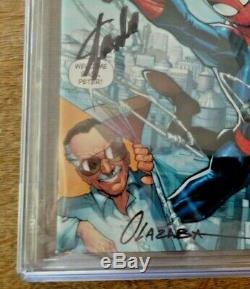 Amazing Spider-Man #1 CGC SS X4 9.8 Signed by STAN LEE +++ 1st App Cindy Moon