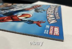 Amazing Spider-Man #1 Fan Expo variant signed by Stan Lee COA Hologram