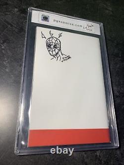 Amazing Spider-Man #1 PGX GRADED 9.4 Signed By Stan Lee & Humberto Ramos