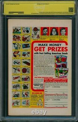 Amazing Spider-Man #121 CBCS 7.0? 3X SIGNED STAN LEE + MORE? Marvel Comic 1973