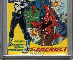 Amazing Spider-Man #129 CGC 9.4 NM SIGNED STAN LEE 1st App PUNISHER Marvel Comic