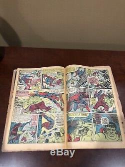 Amazing Spider-Man #14 1964 Marvel 1st app Green Goblin Signed Stan Lee