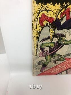 Amazing Spider-Man #14 1st App of the Green Goblin Signed By Stan Lee 1964