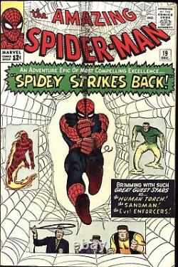 Amazing Spider-Man #19 FN-VF Signed by Stan Lee! 1st Mac Gargan(Scorpion)