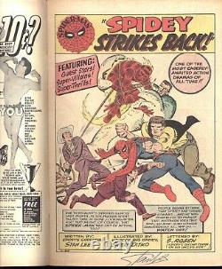 Amazing Spider-Man #19 FN-VF Signed by Stan Lee! 1st Mac Gargan(Scorpion)