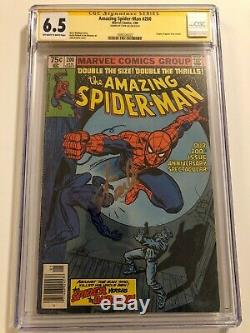 Amazing Spider-Man #200 CGC 6.5 SS Signed by STAN LEE