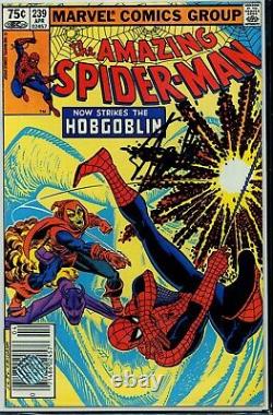 Amazing Spider-Man 239 Canadian Price Variant CPV Signed by Stan Lee! COA FN-VF
